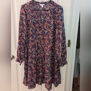 Time and Tru floral dress